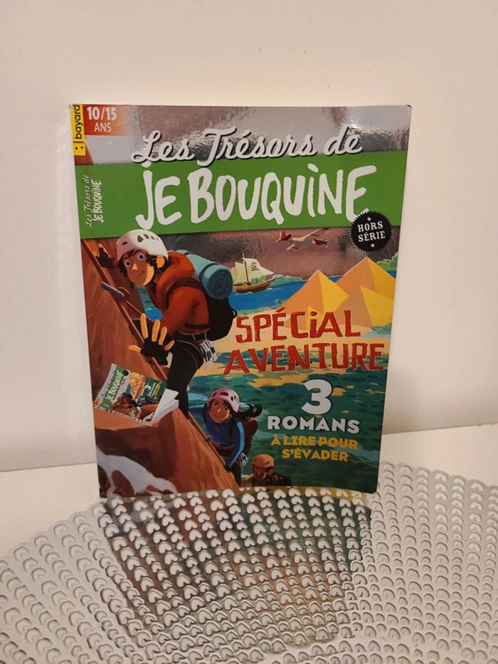 Livre je bouquine