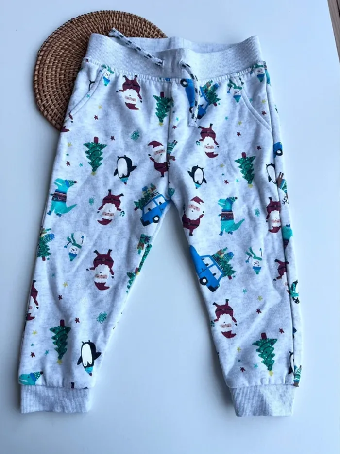 Lot 2 joggings Noël - photo numéro 4