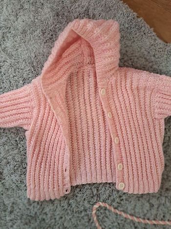 Gilet fille 18-24 mois