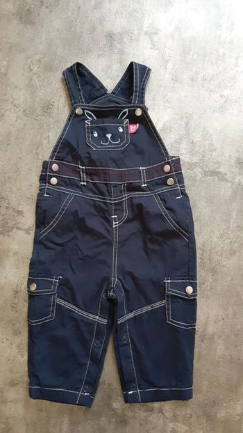 Salopette garçon 100% coton
