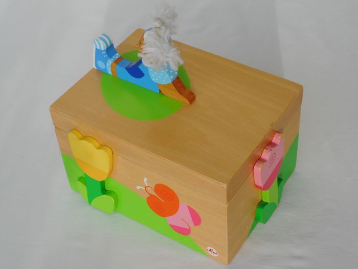 Boite à bijoux en bois - SEVI 1831 - photo numéro 4