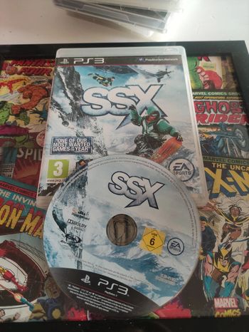 ssx Playstation 3