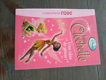 Livre la fée clochette