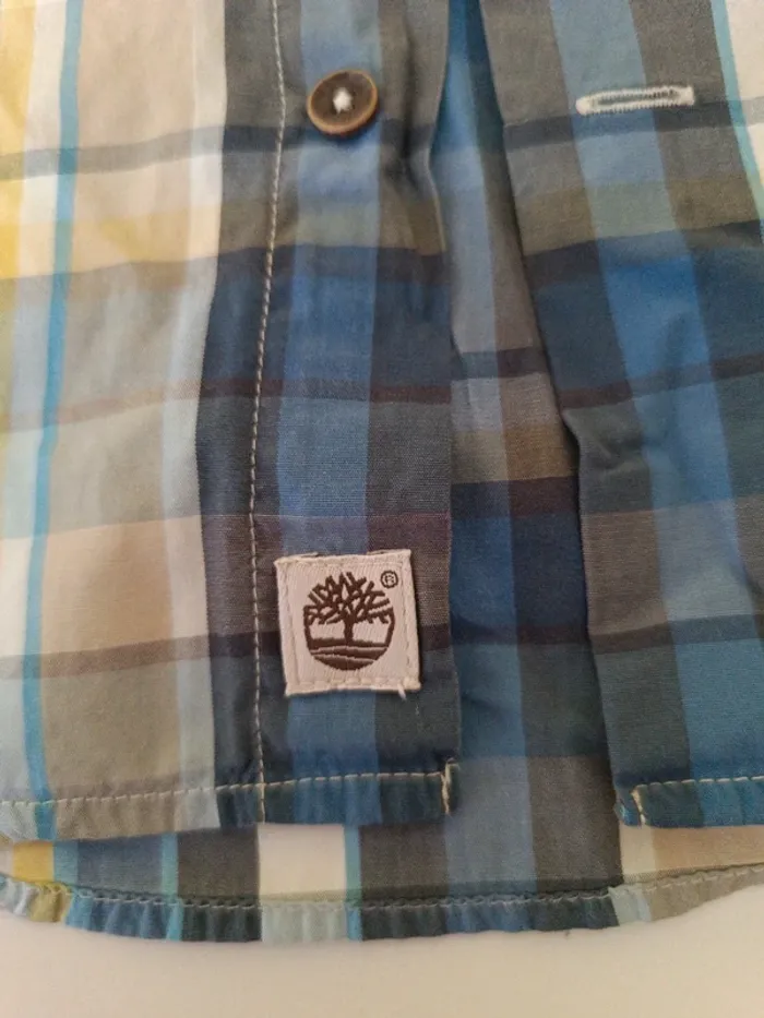 Chemise Timberland - photo numéro 3