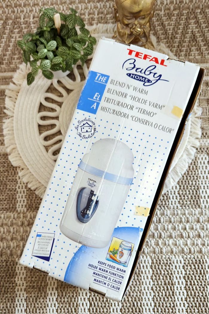 Mixeur Blender Garde au chaud Tefal Baby - photo numéro 2