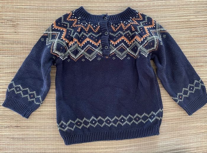 Beau pull d’hiver - photo numéro 6