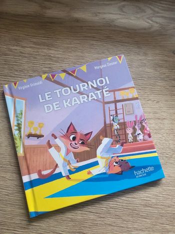 Livre Macdonald le tournoi de karaté hachette jeunesse