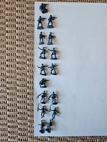 Petits soldats atlantic german infantry 1