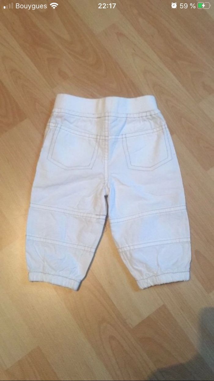 Pantalon 6 mois - photo numéro 2