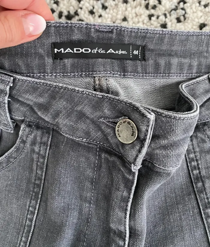 Jeans Gris Mado et les autres 44 - photo numéro 5