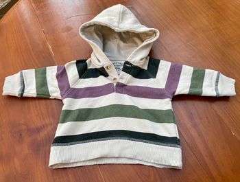 Sweat à capuche Bout’chou 12 mois