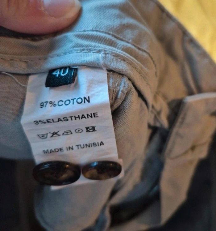 Magnifique short chino taille 40 - photo numéro 5