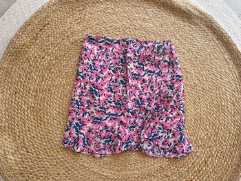 Jupe fleurie 34 Etam