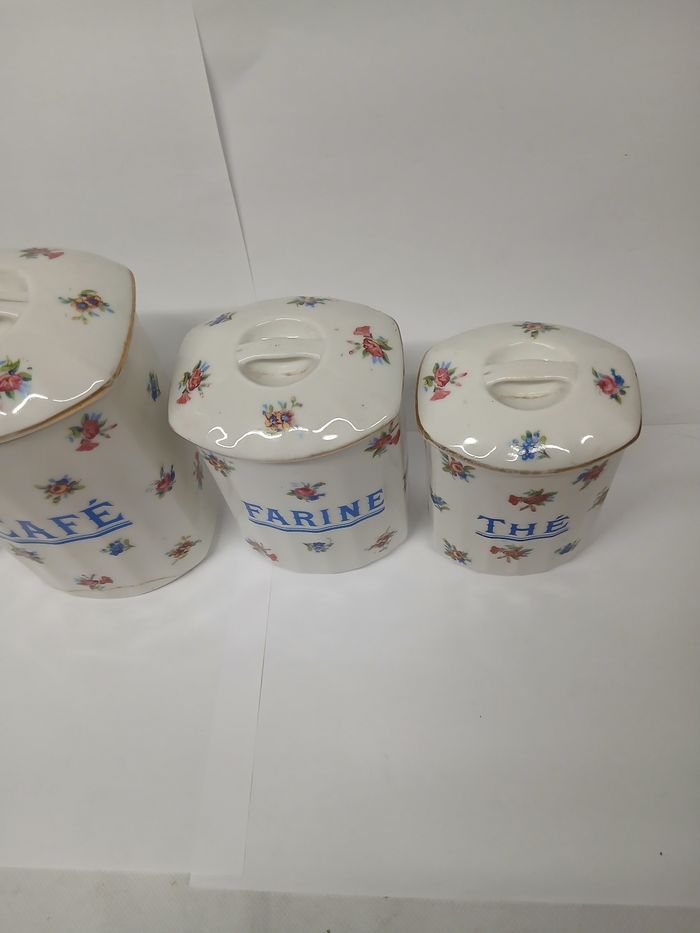 Pots a épices porcelaine - photo numéro 3