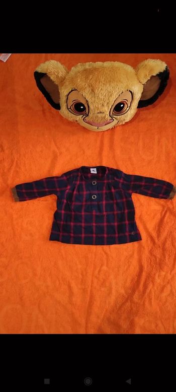 Blouse Petit Bateau 12 mois