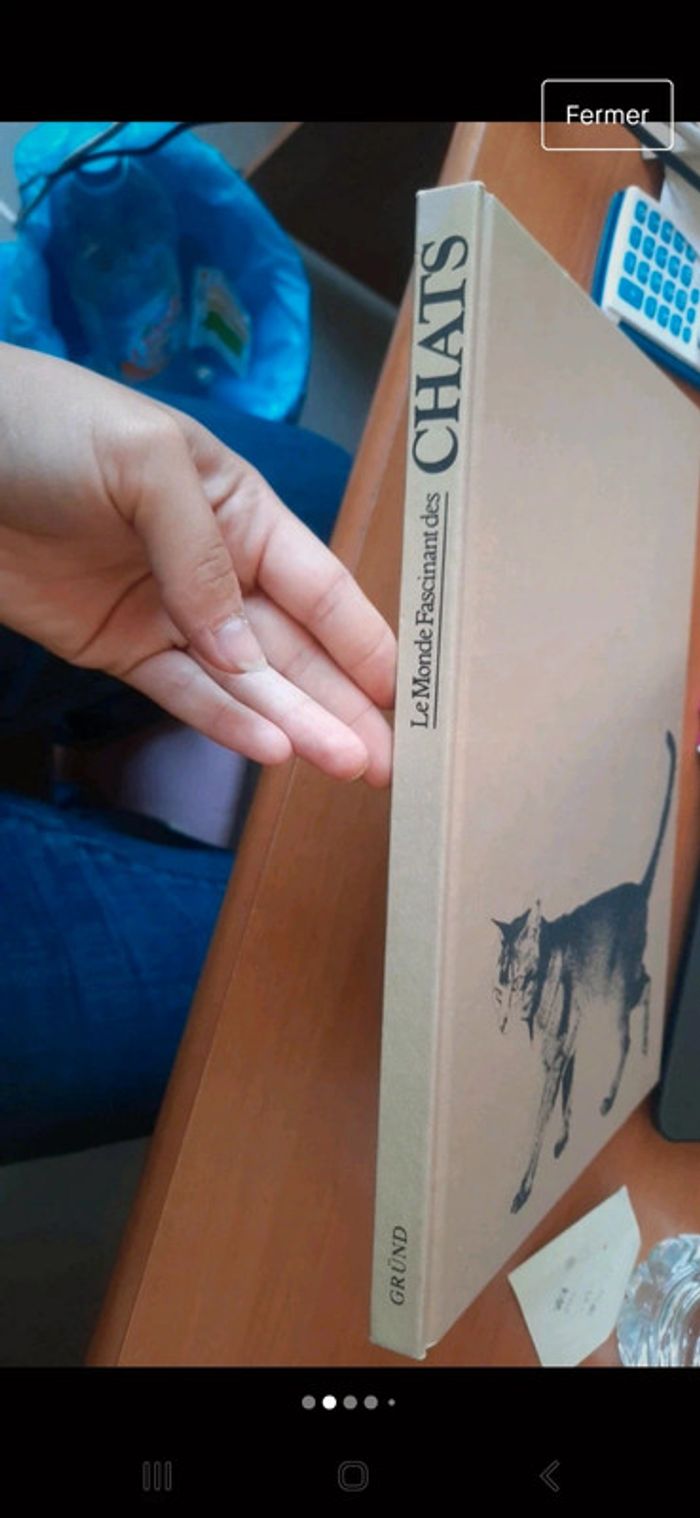 Grand livre documents photos et texte - photo numéro 4