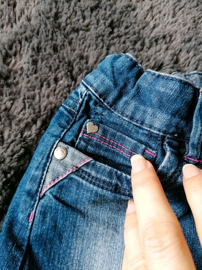 Jupe en jeans 5ans - photo numéro 3