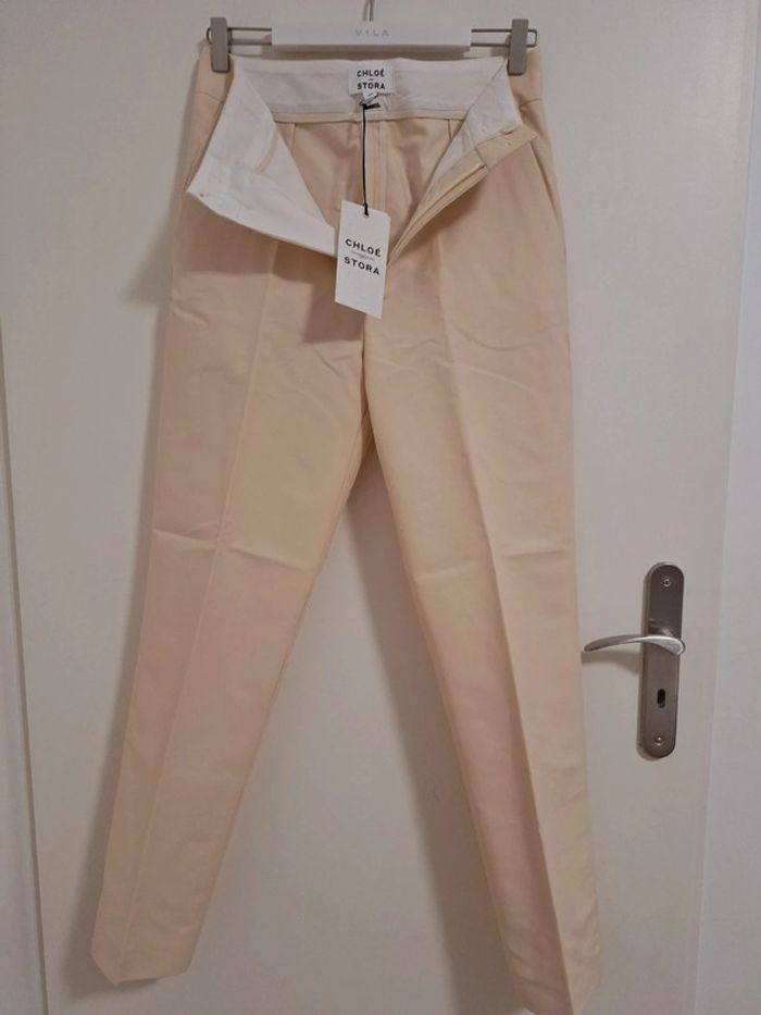 Pantalon Femme Chloe Stora, taille 36 ou S/M - photo numéro 4