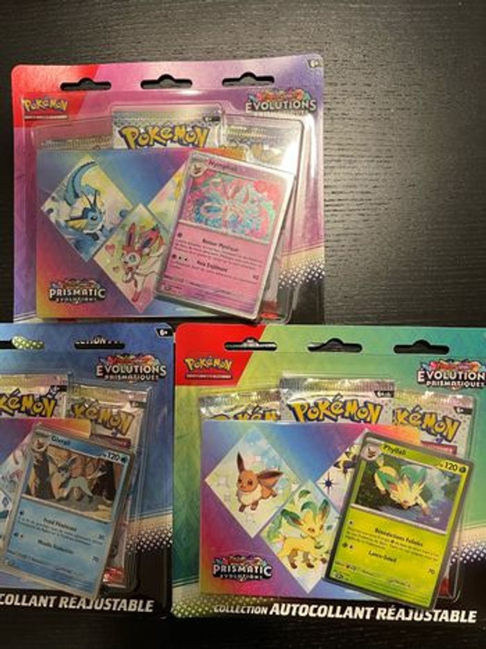 Artset Tripack Évolutions Prismatiques EV8.5 FR - photo numéro 2