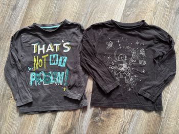 Lot de 2 tee-shirts ML taille 6 ans
