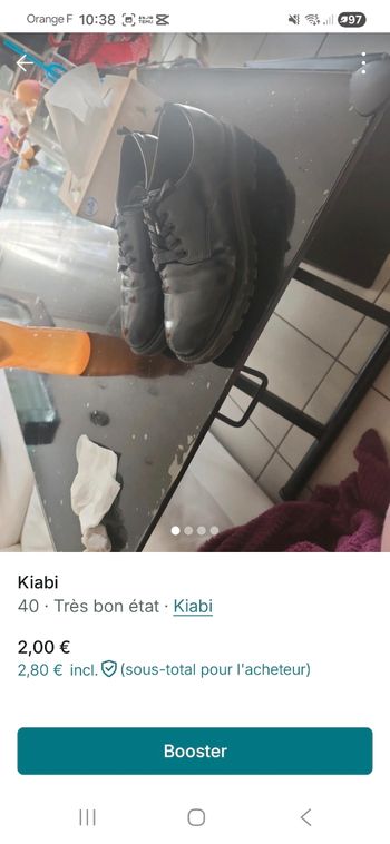 Chaussure t40