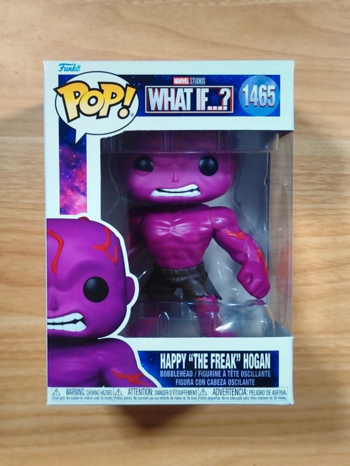 Funko Pop! Happy "The Freak" Hogan #1465 (What If ?)