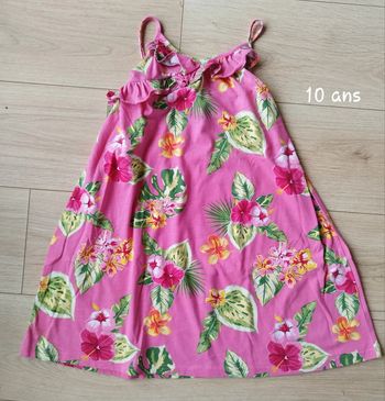 Robe d'été 10 ans