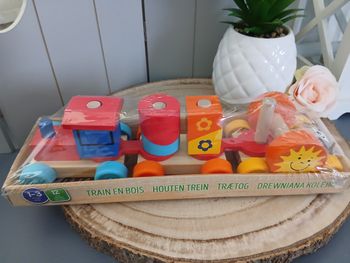 Petit train en bois