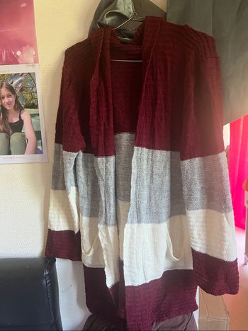 Gilet tricolore