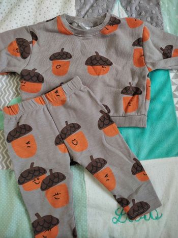 Ensemble Zara 6/9 mois