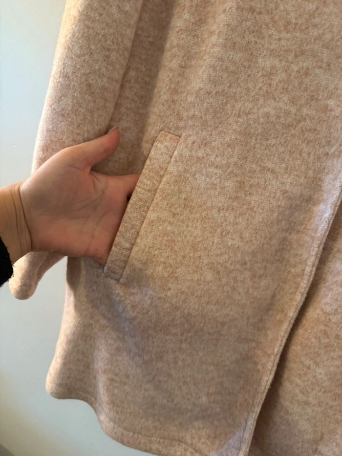 Veste légère rose pale mi longue Vero Moda - photo numéro 4