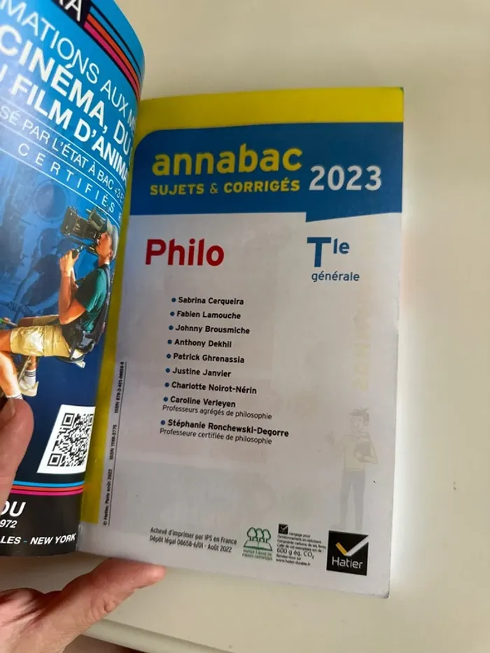 Livre annabac 2023 philo - photo numéro 4