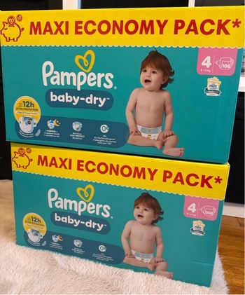 Pampers taille 4