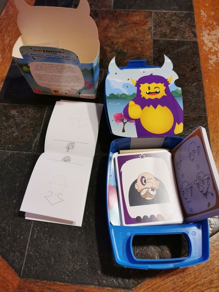 Jouer etApprrendre, Je dessine avec les chiffres neuf - photo numéro 7