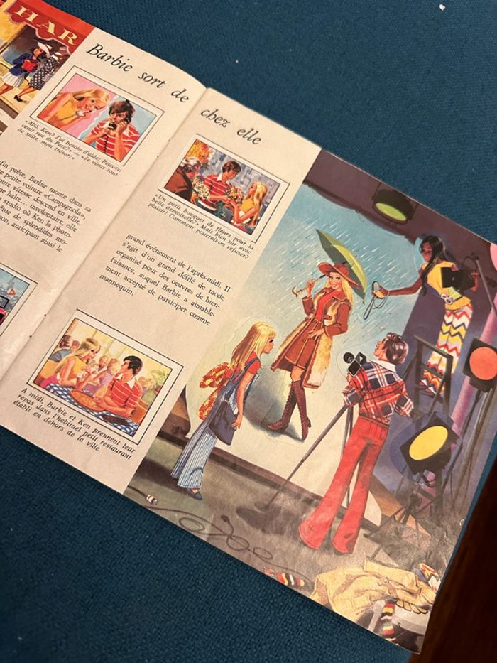 Album livre vignettes Panini ancien 1976 complet Barbie stickers autocollants - photo numéro 6