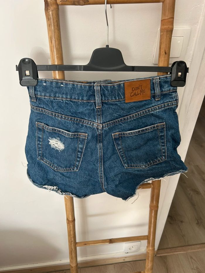 Short jean trouée Jennyfer - photo numéro 5