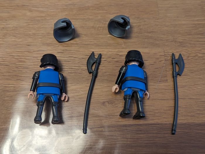 Lot 3 de 2 chevaliers du faucon bleu - photo numéro 6