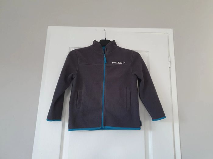 Veste polaire garçon Orchestra 8 ans LC4 - photo numéro 3