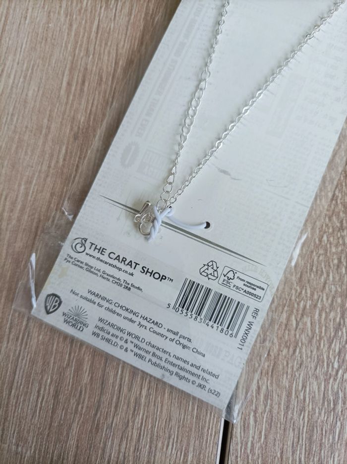 Collier Voie 9 3/4 Harry Potter - photo numéro 3