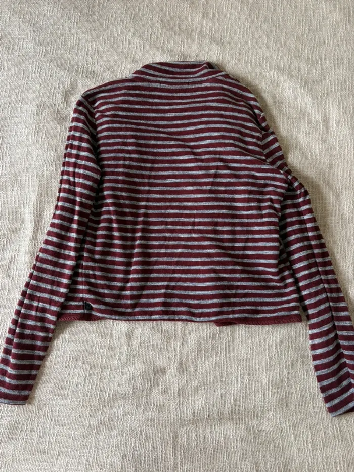 Veste légère Maison Scotch – Taille 2 – 100% coton - photo numéro 2