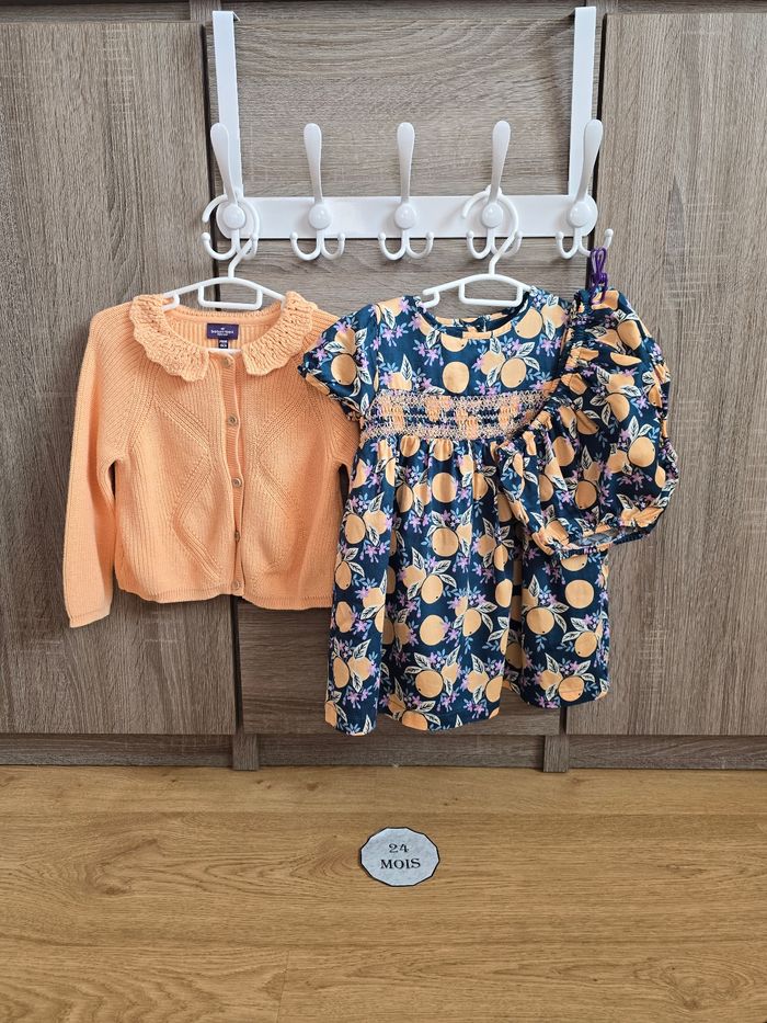 Vêtement Bébé Fille - Collection : Enchantasia - Sergent Major - 24 mois 86 cm - photo numéro 5