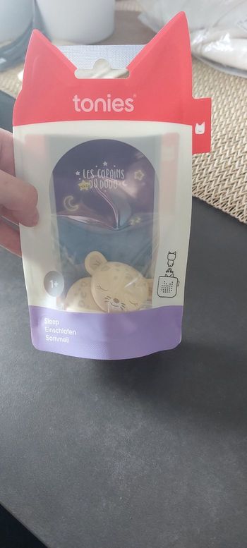 Tonies copain du dodo