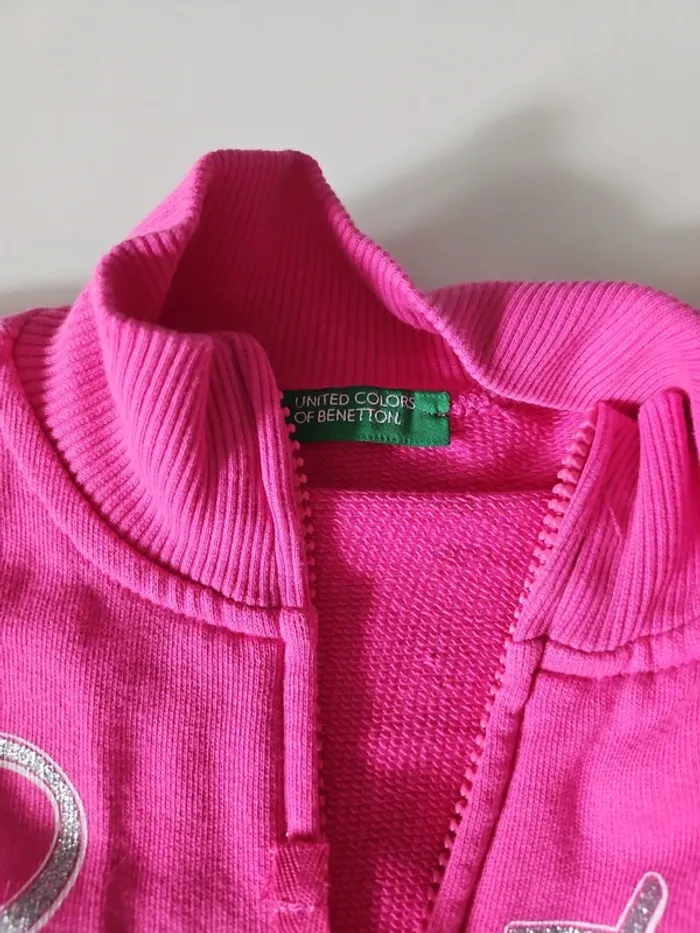 Gilet zippé United colors of Benetton - photo numéro 3