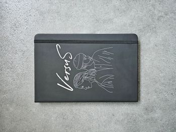 Carnet cahier A5 Versus Tour Slimane et Vitaa Neuf