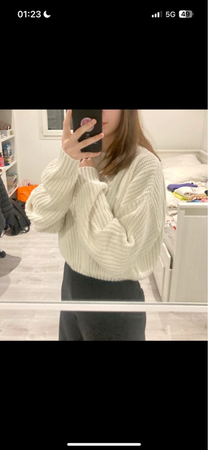 Pull en maille - photo numéro 2