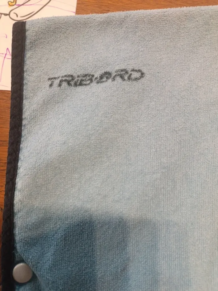 Cape de bain à capuche Tribord - photo numéro 3