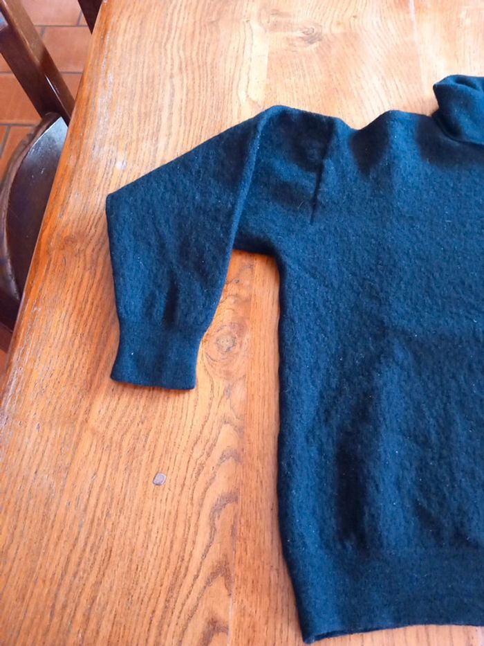 😷pull léger T40 noir Johnny sweater - photo numéro 3