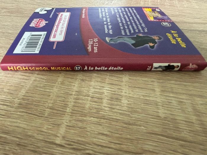 Livre high school musical - photo numéro 2