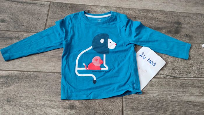 T-shirt manches longues obaidi lions