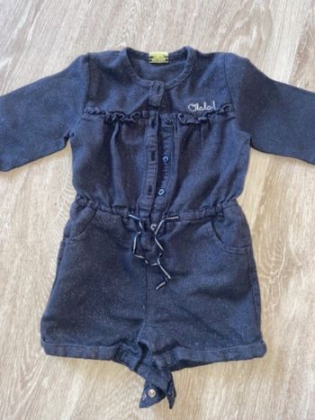 Combi short 23 mois